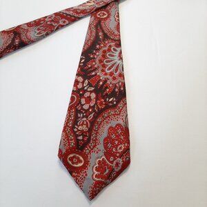 Vintage Silk Paisley Tie